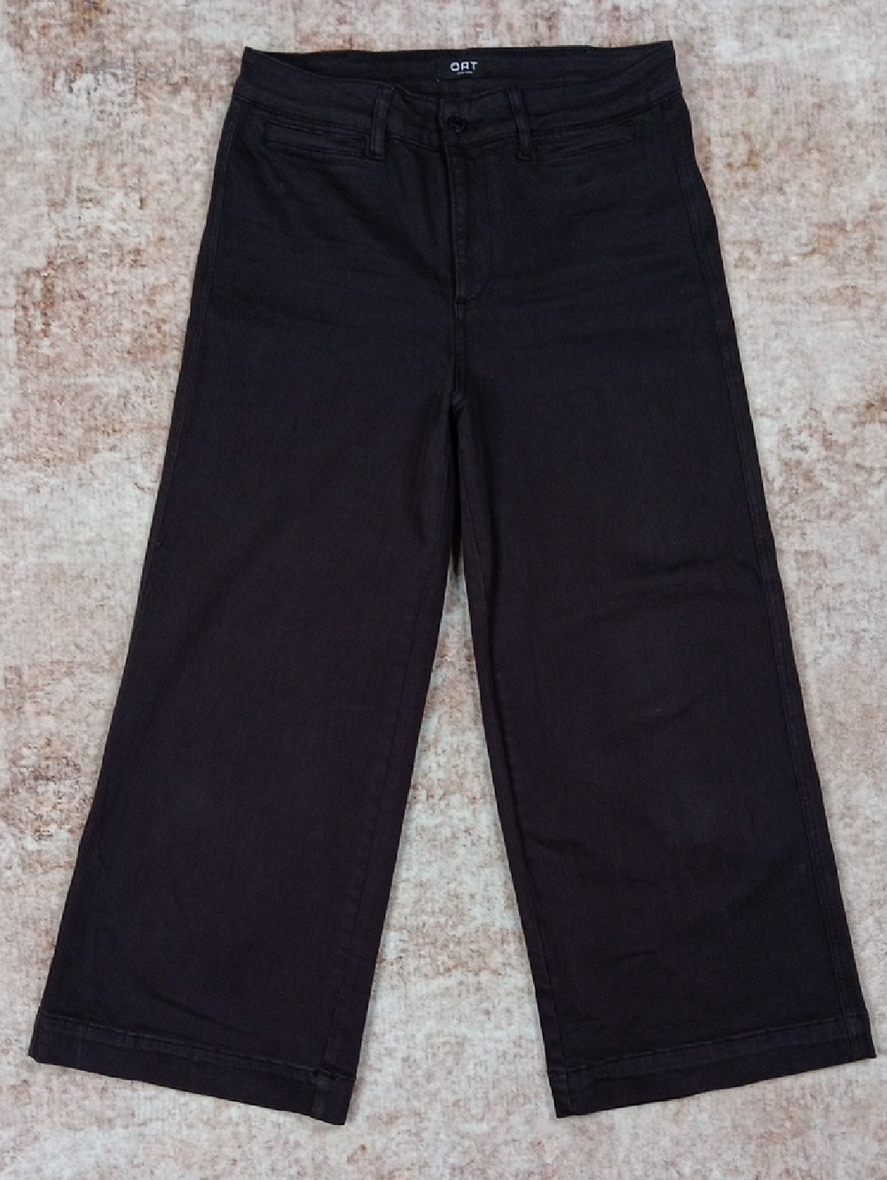 Oat New York Wide Leg Crop Jeans Size 28